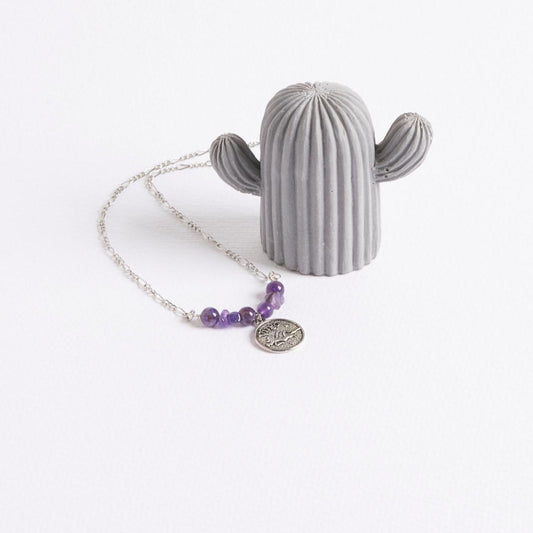 Collar del zodíaco Virgo | Piedra del signo Virgo