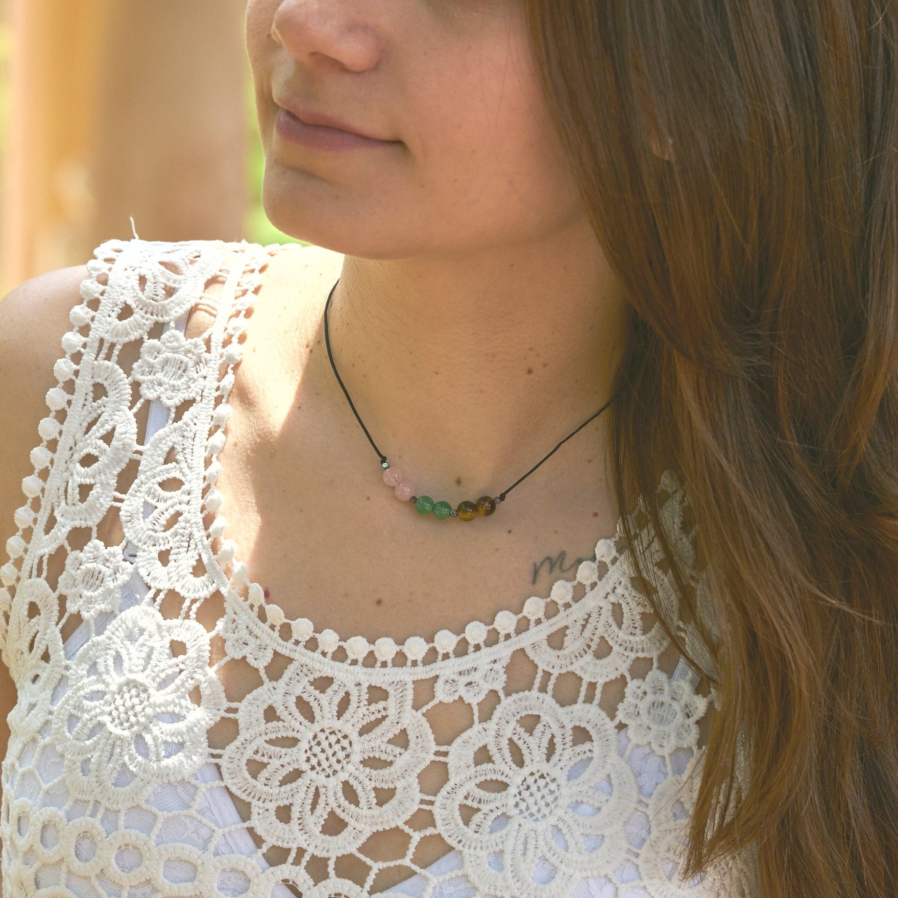 Collar Amor Propio | Piedras para el Amor Propio.