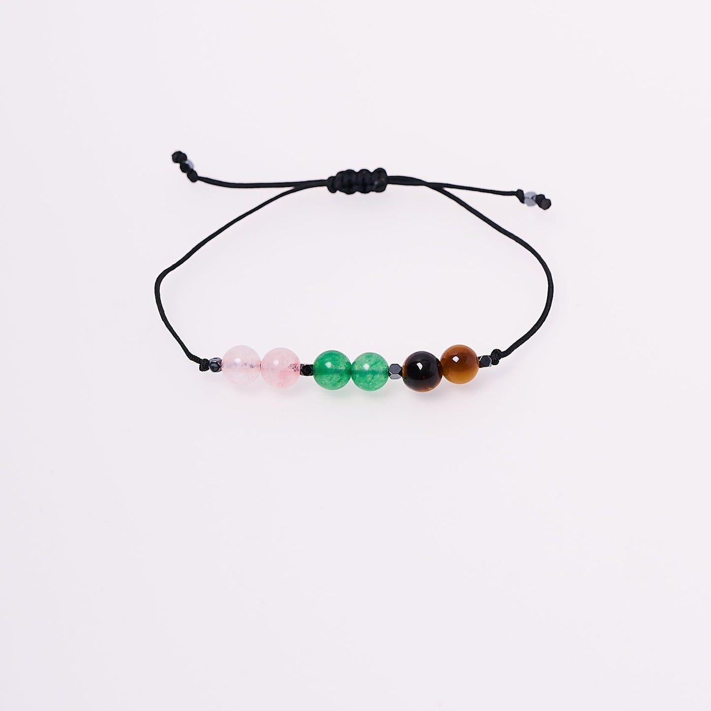 Pulsera para Aumentar tu Amor Propio y Brillar con Confianza, Hecha a Mano con Piedra Naturales