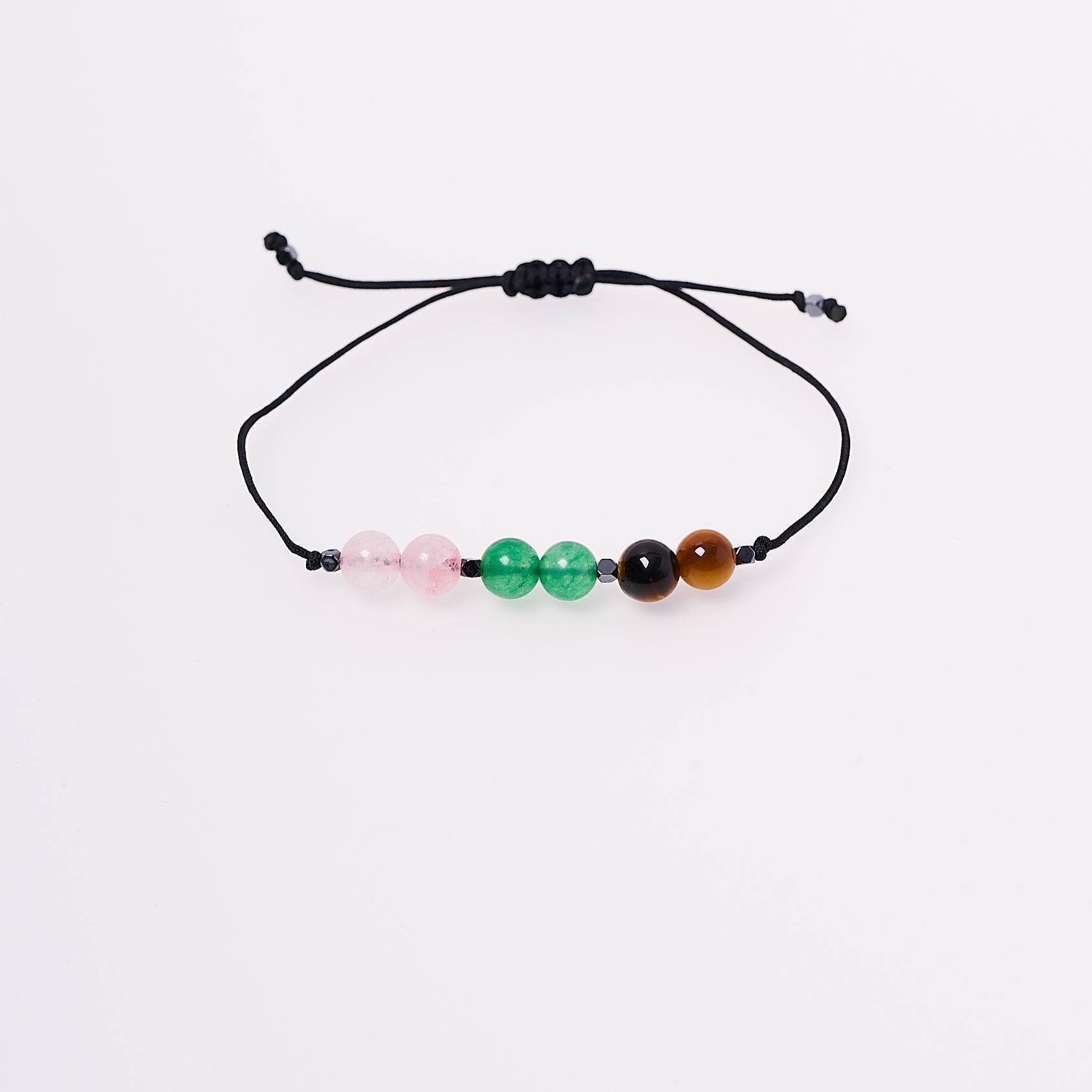 Pulsera para Aumentar tu Amor Propio y Brillar con Confianza, Hecha a Mano con Piedra Naturales