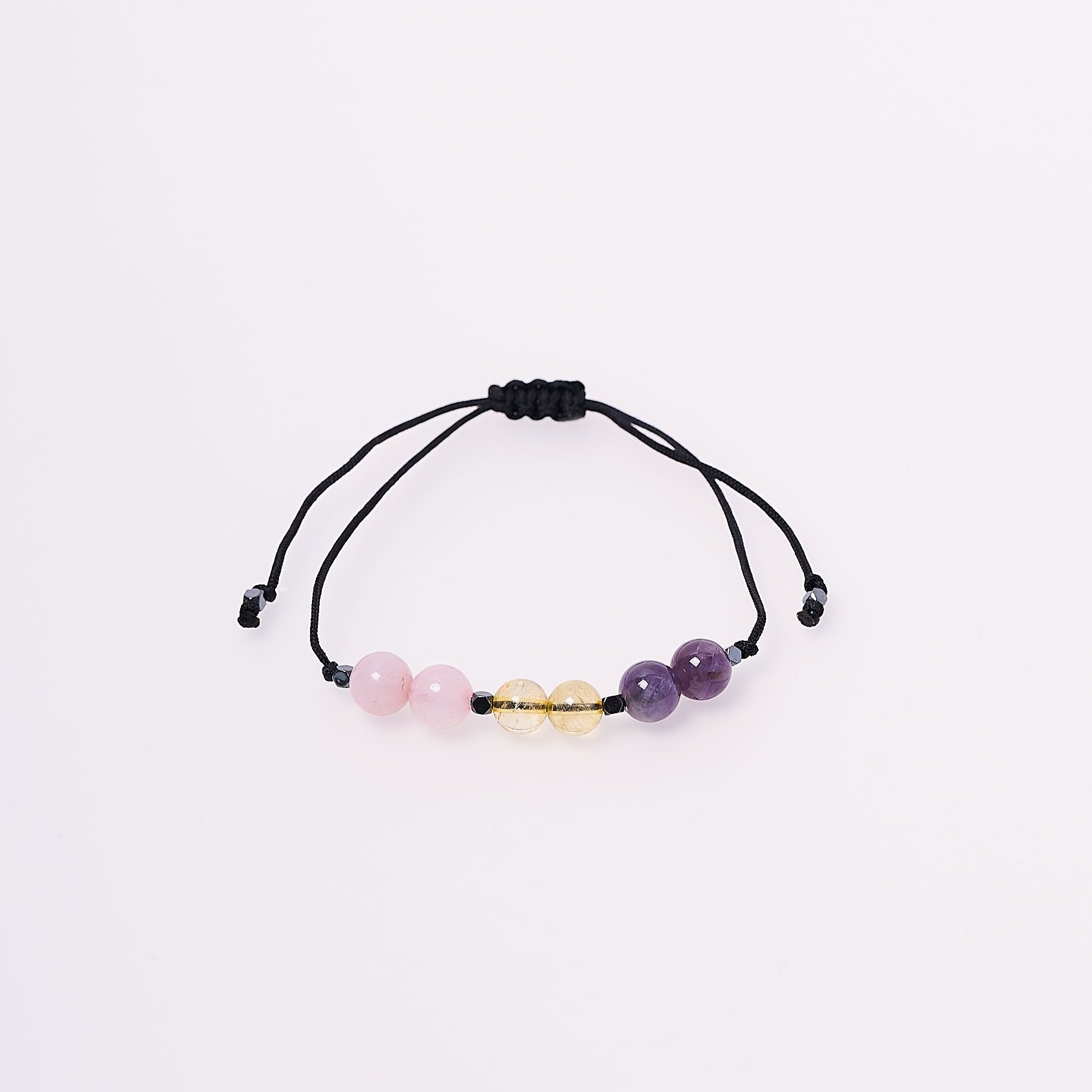 Pulsera ajustable de piedra natural hecha a mano para aliviar tu ansiedad y mejorar tu bienestar. Transforma tu energía hoy