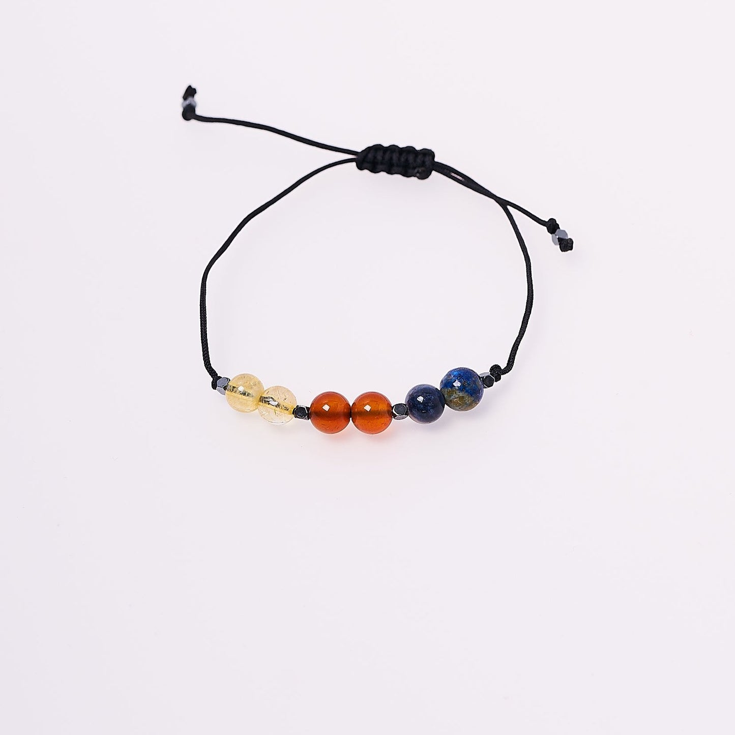 Pulsera con minerales para atraer la Creatividad 