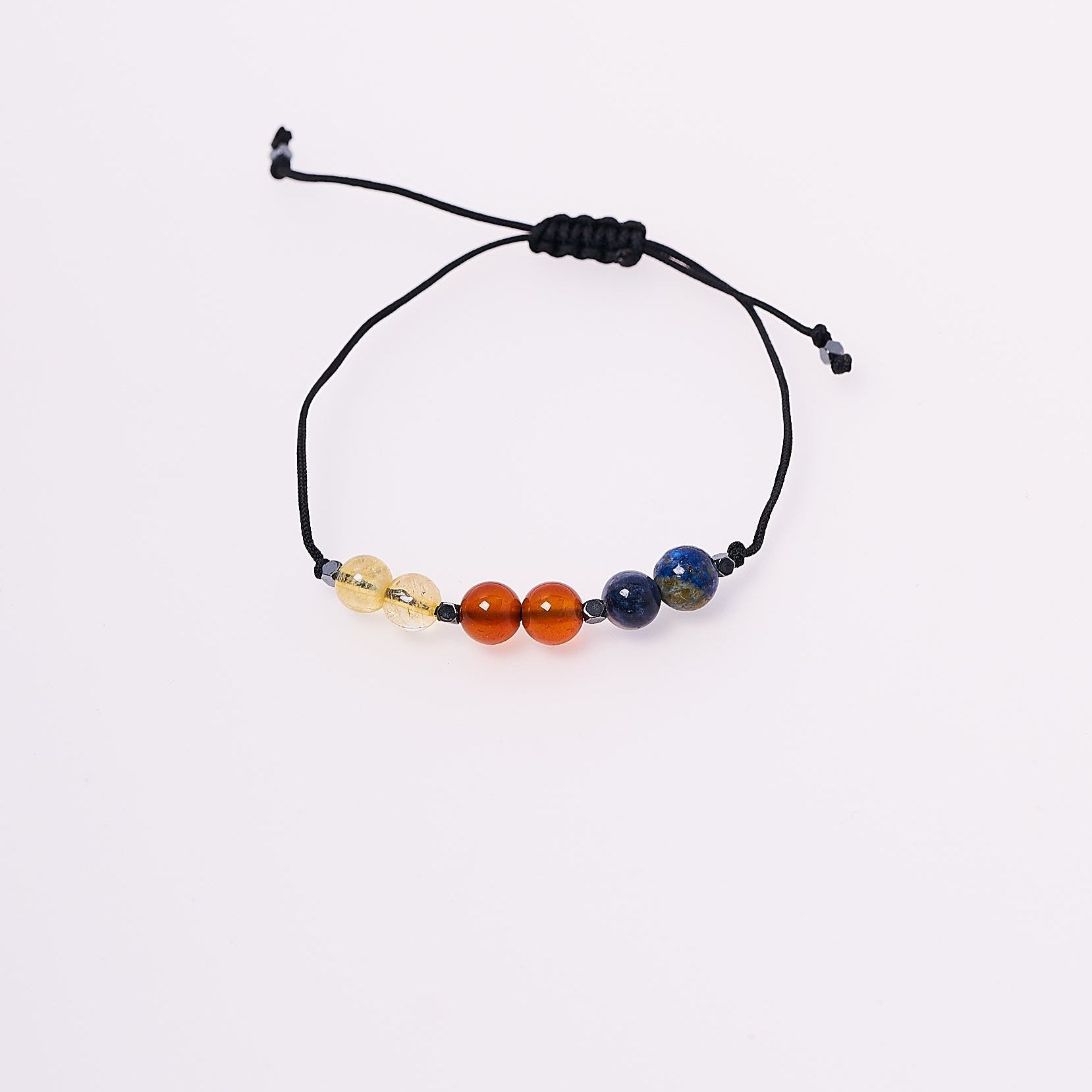 Pulsera con minerales para atraer la Creatividad 