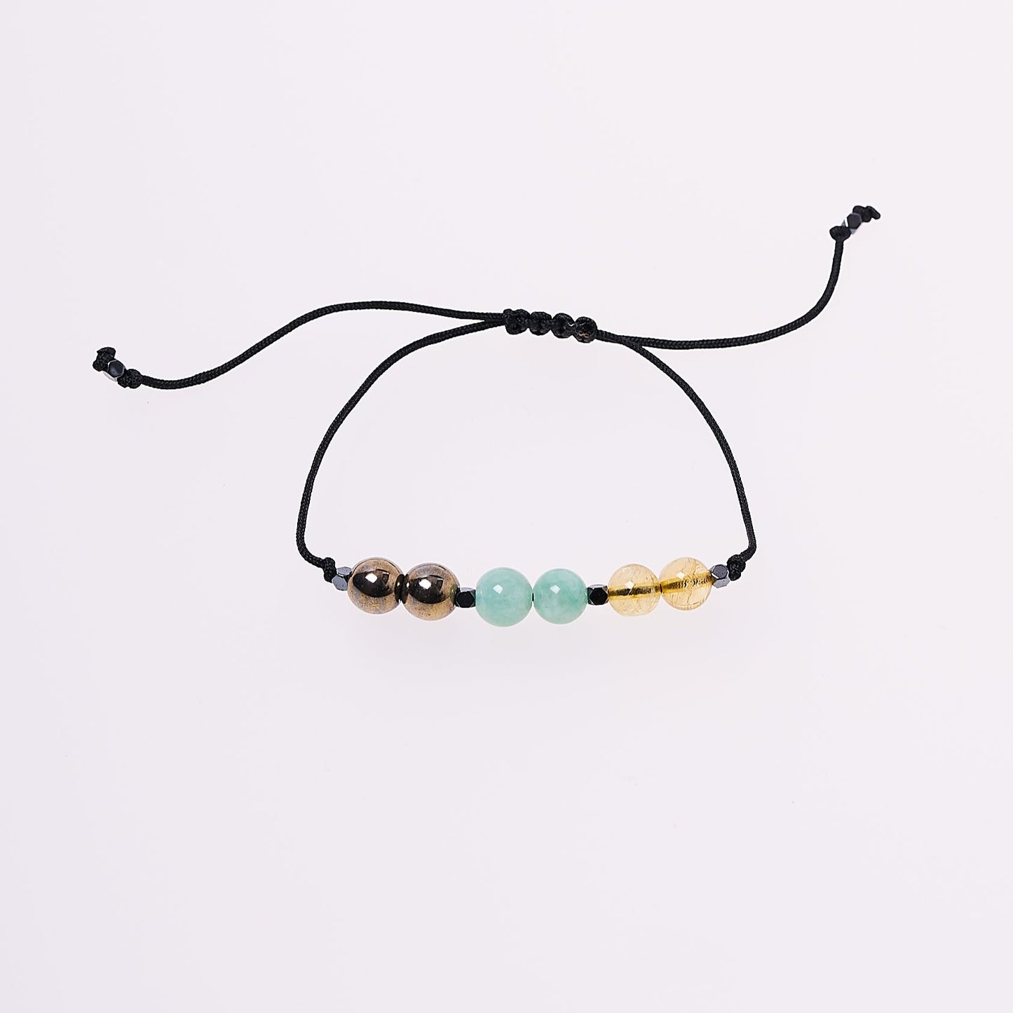 Hermosa Pulsera con Piedras Naturales para Atraer Abundancia y Dinero, Estilo Boho y Energías Positivas, Pulsera Ajustable para Uso Diario.