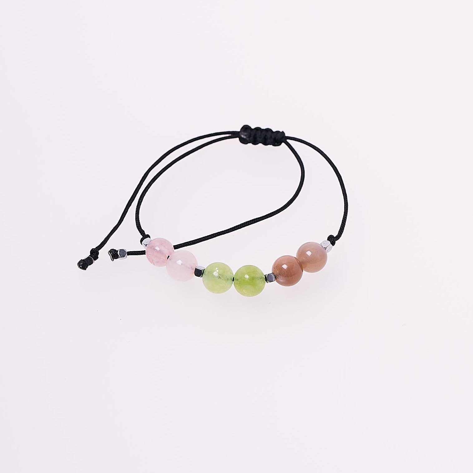 Pulsera hecha a mano con Piedras Naturales para Atraer Esperanza.