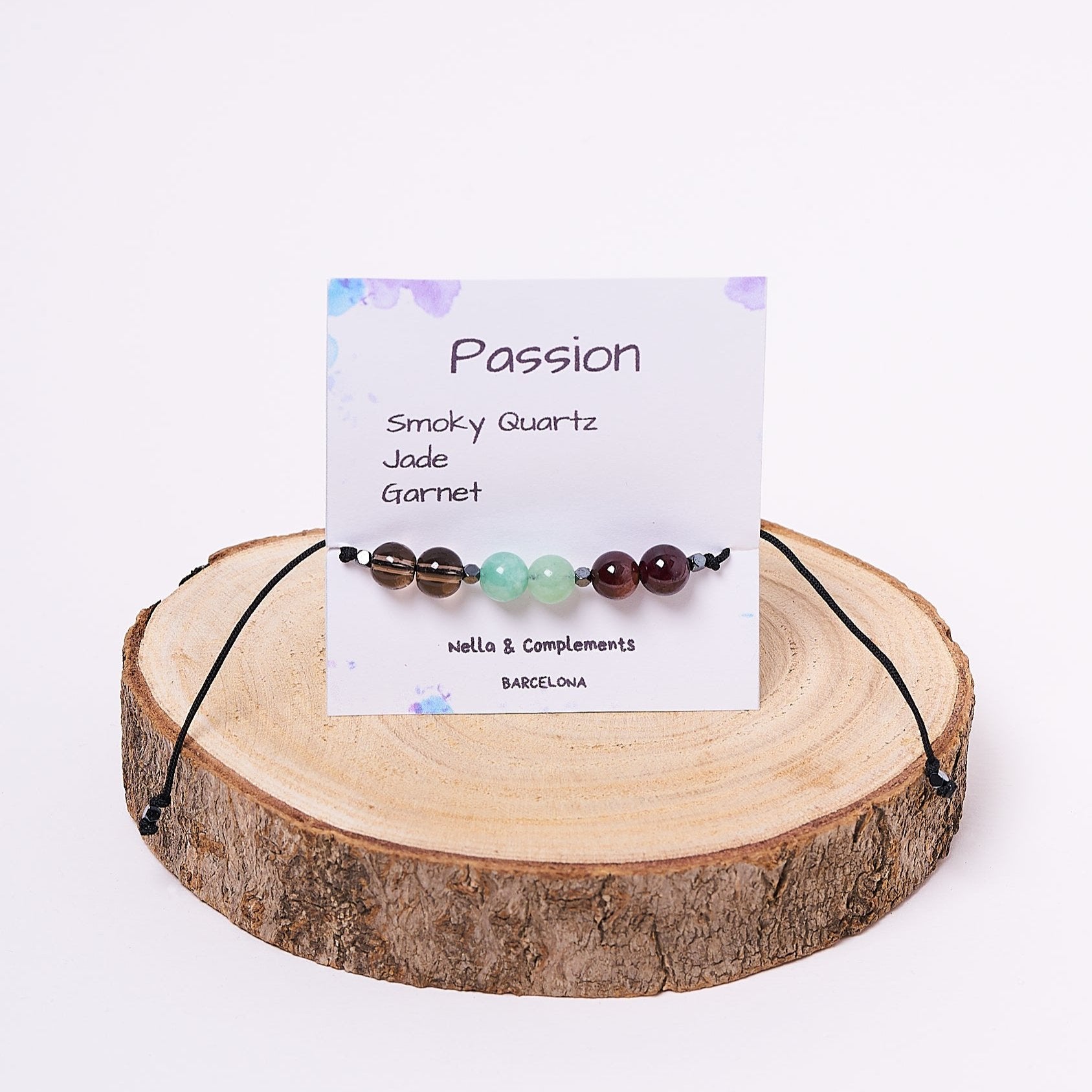 Descubre la Pulsera para atraer la Pasión, Hecha a Mano y con Piedras Naturales para aumentar la pasion, regalo original para tu mejor amiga