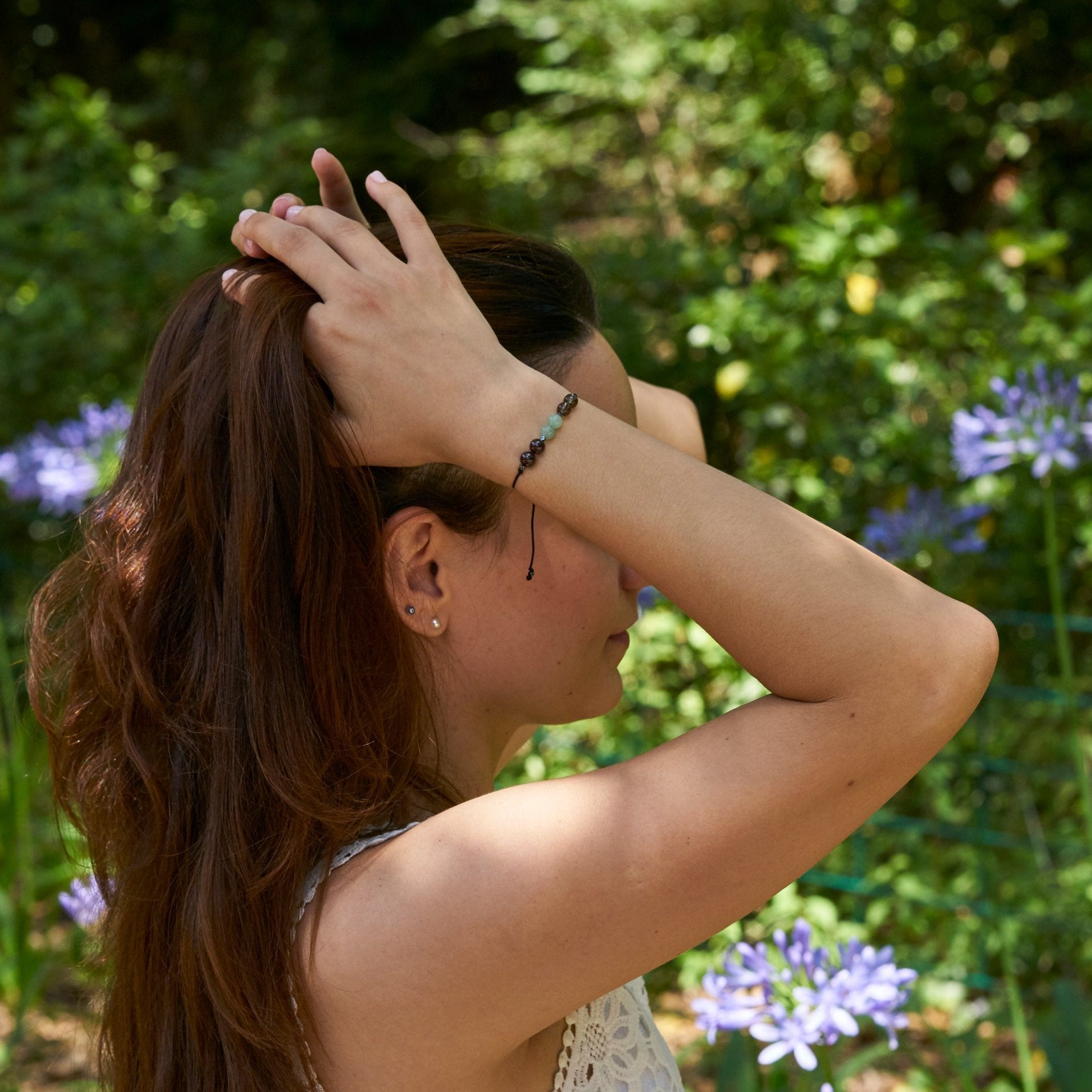 Descubre la Pulsera para atraer la Pasión, Hecha a Mano y con Piedras Naturales para aumentar la pasion, regalo original para tu mejor amiga