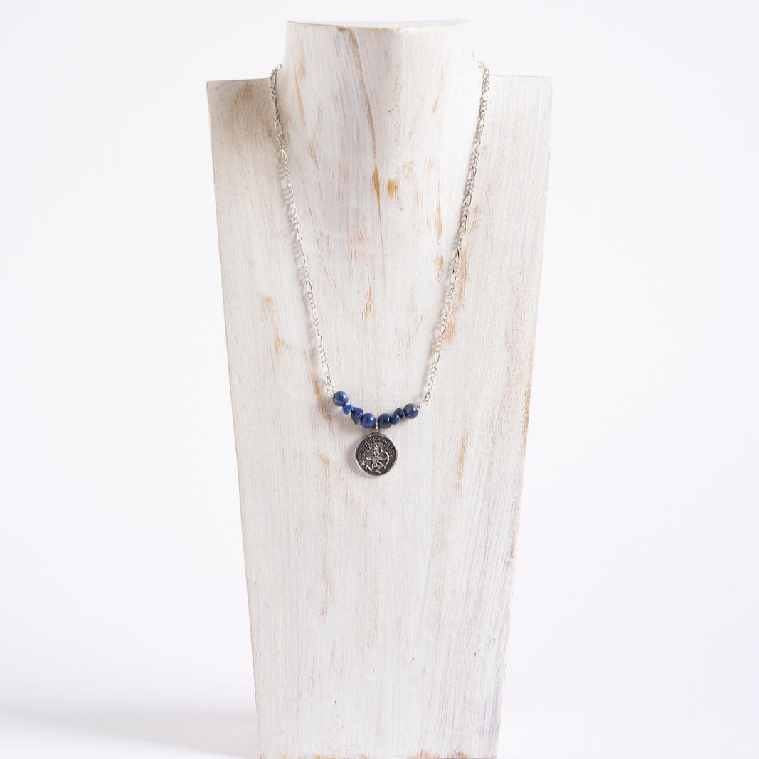 Collar del Zodíaco Sagitario | Piedra del signo Sagitario | Hecho a mano.