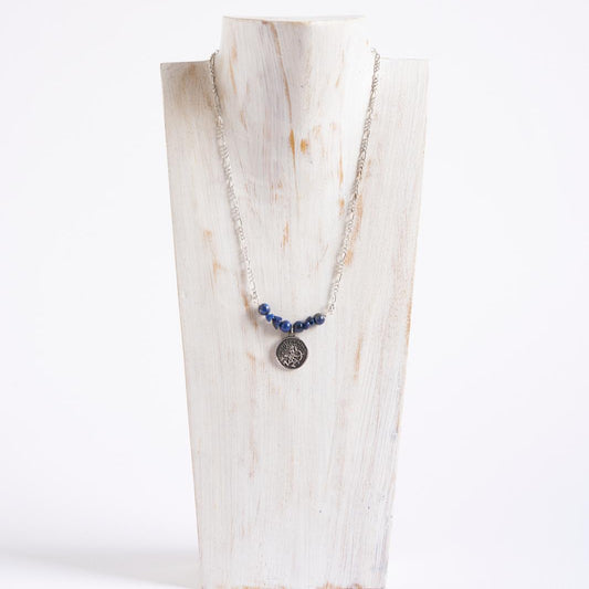 Collar del Zodíaco Sagitario | Piedra del signo Sagitario | Hecho a mano.