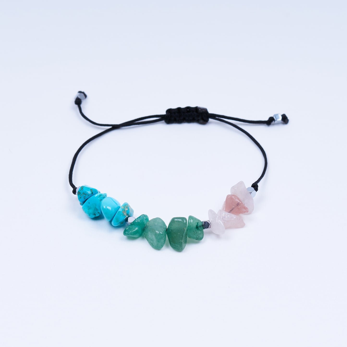 Pulsera piedras del zodíaco Libra.