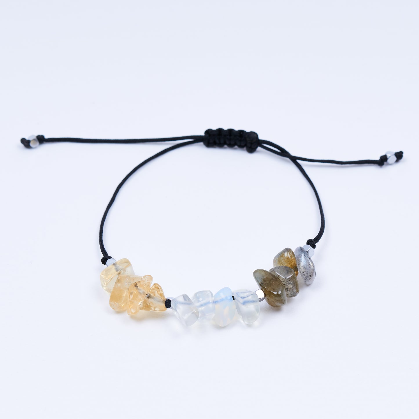 Pulsera piedras del zodíaco Geminis.