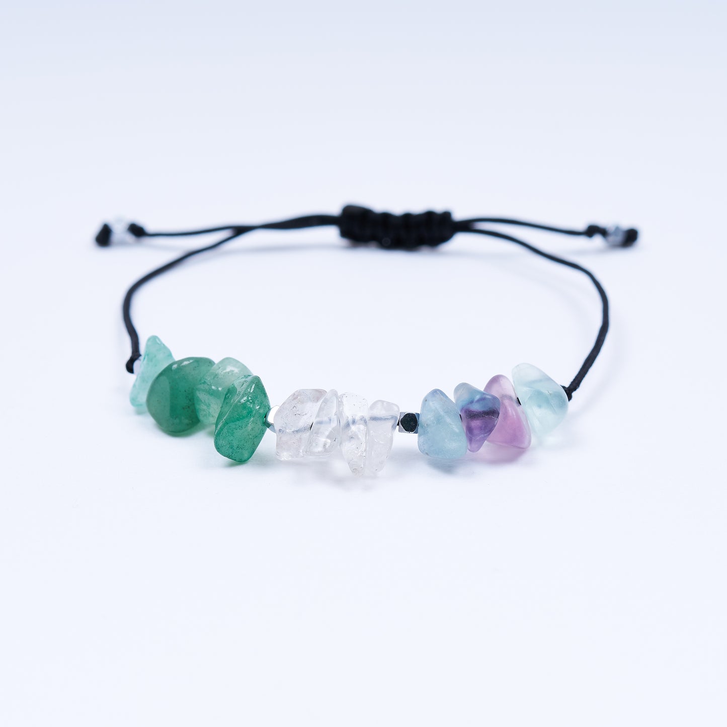 Pulsera piedras del zodíaco Cancer.