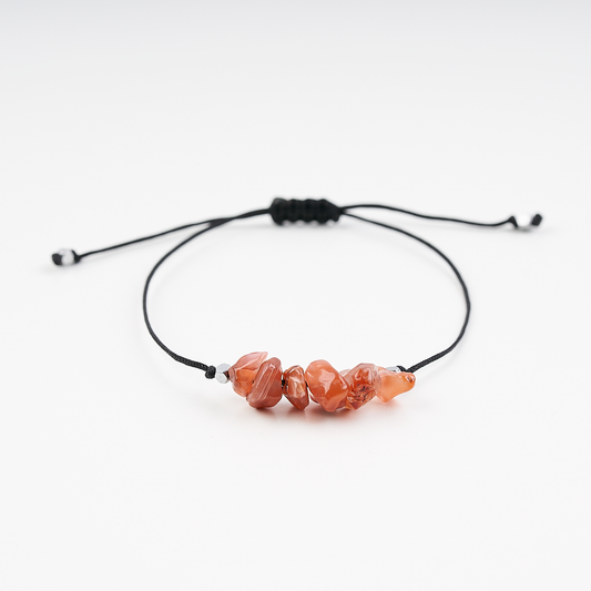 Pulsera con piedras de nacimiento mes de Julio - NellayComplements #