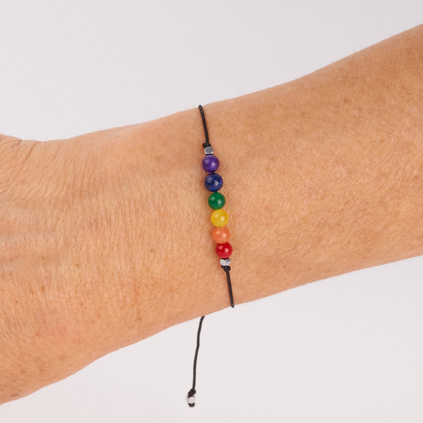 Pulsera de orgullo gay, pulseras de bandera LGBT