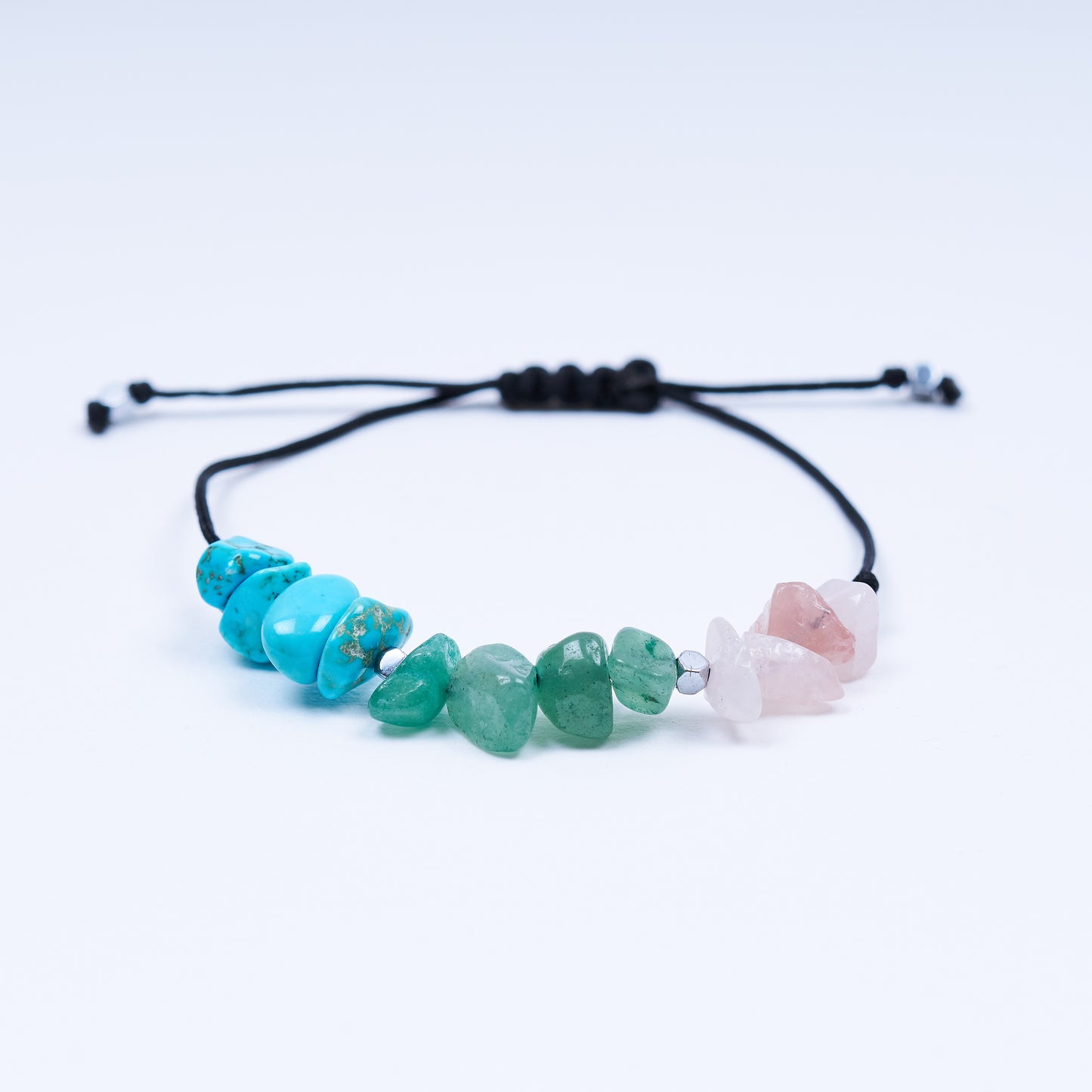 Pulsera piedras del zodíaco Libra.